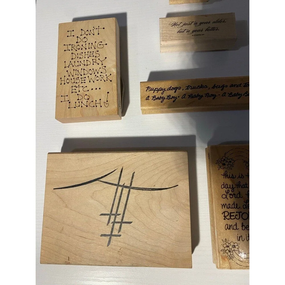 Stampin Up! lot 11